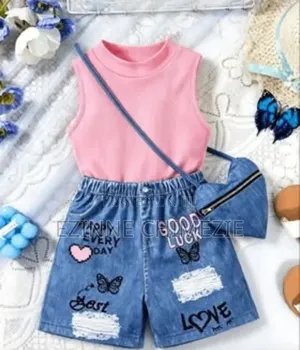 Luxury Two Piece(2pc) for Girls 2 to 14years on Giveaway Price.