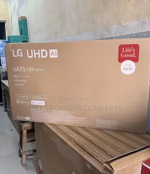 Brand New 65inch UHD Android Smart TV With Netflix and YouTube