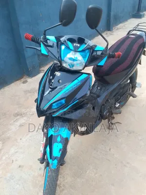 New TVS Neo NX 2024 Black