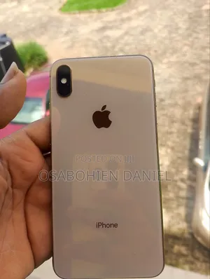 Apple iPhone XS Max 64 GB Silver
