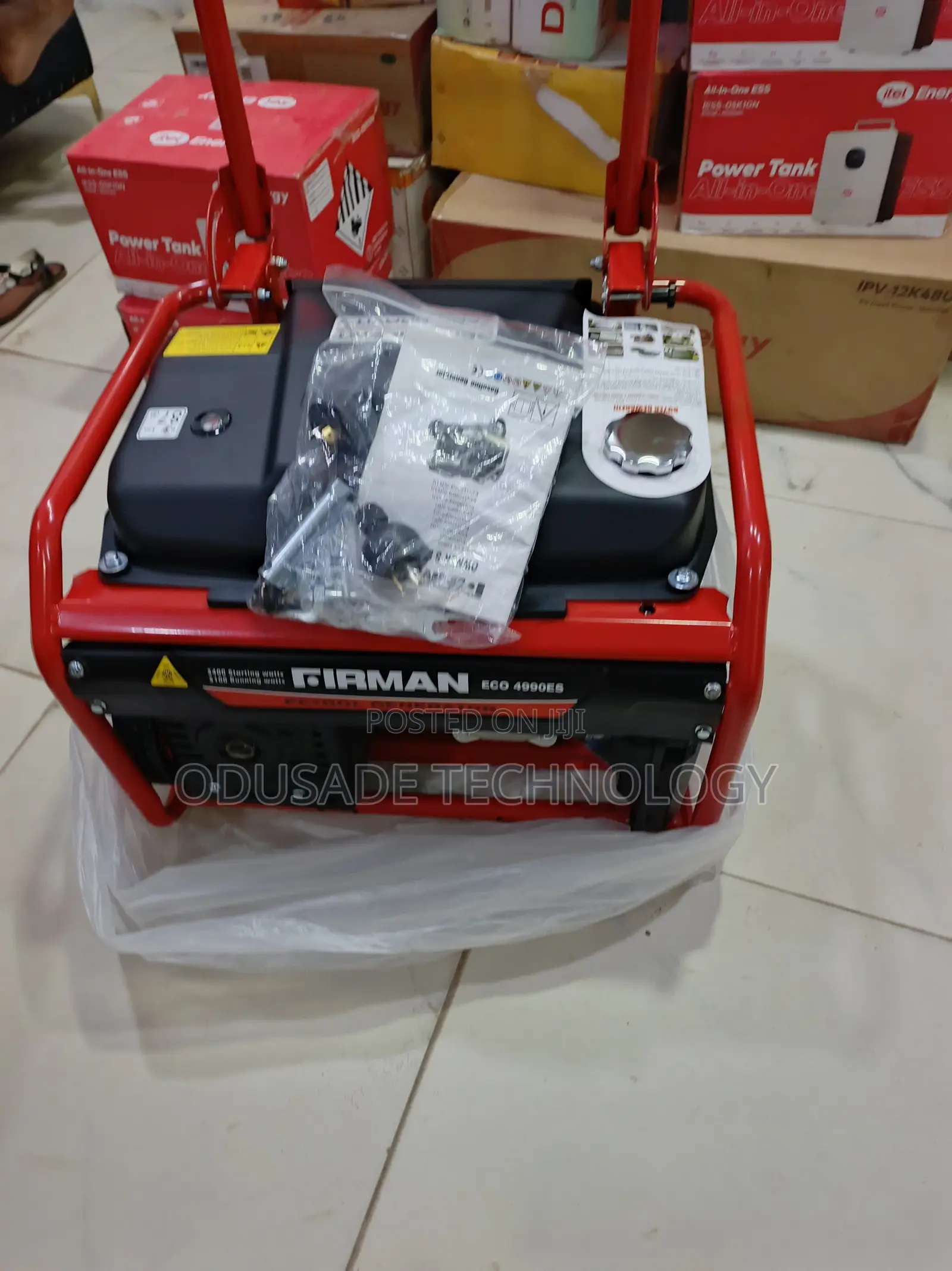 Sumec Eco 4990es Firmac 3.4kva Generator