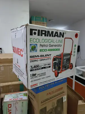 Sumec Eco 4990es Firmac 3.4kva Generator