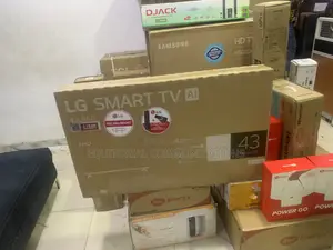 LG 43-Inch Smart TV With Full HD Picture Quality