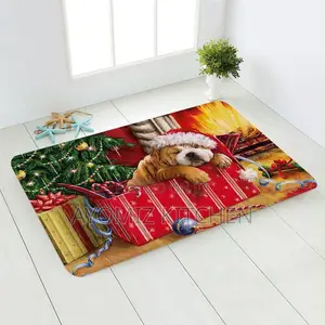 Christmas Footmat