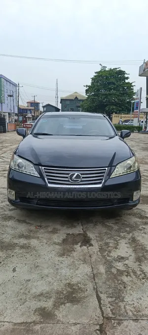 Lexus ES 350 2012 Gray