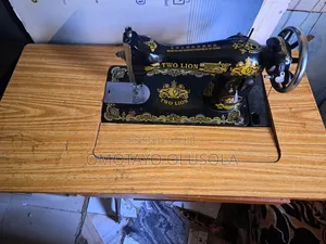 Fairly Ised Sewing Machine