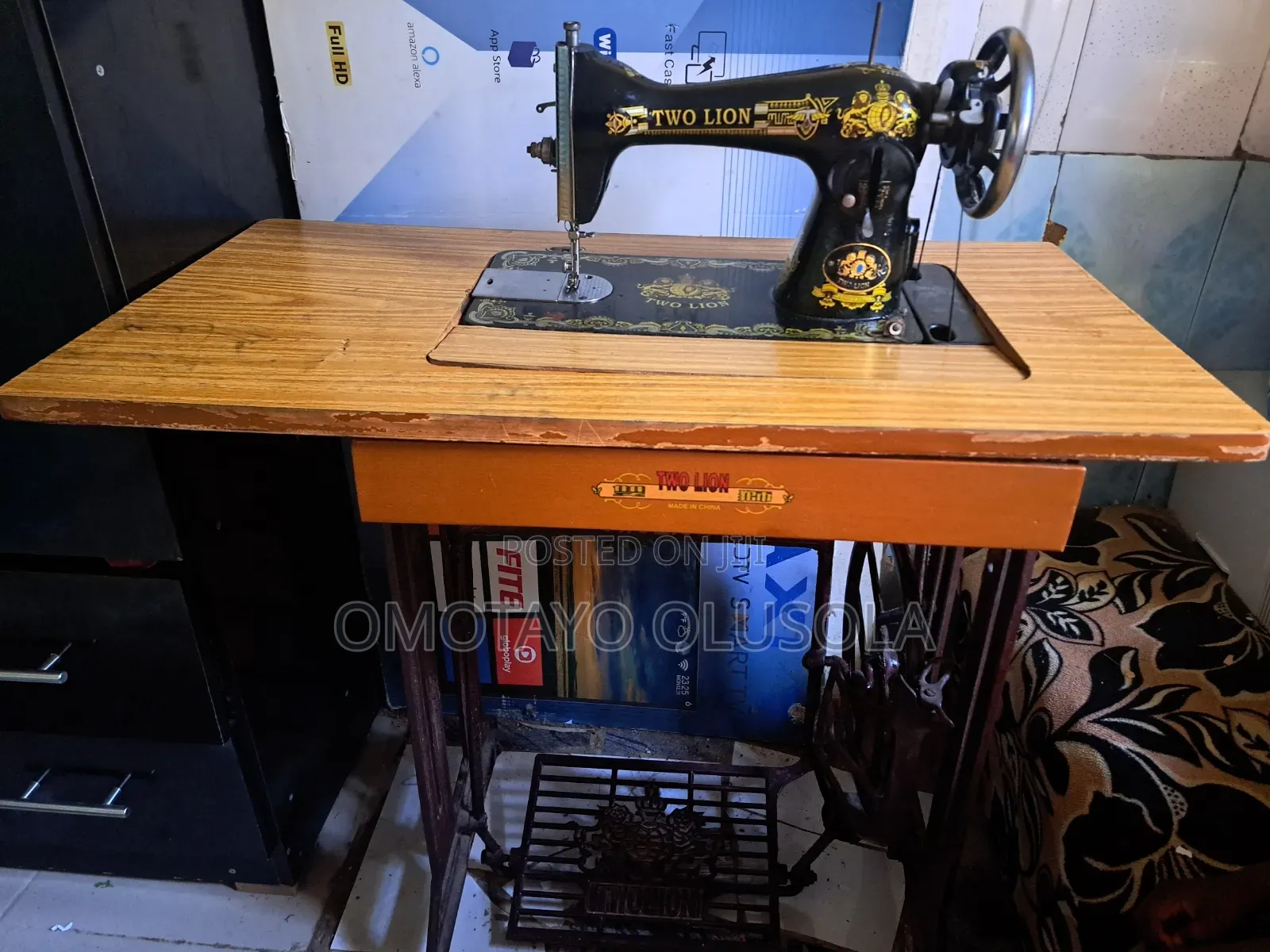 Fairly Ised Sewing Machine