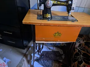 Fairly Ised Sewing Machine