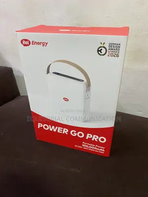 Itel Energy Power Go Pro 220V Portable Power Station 100,000mAh