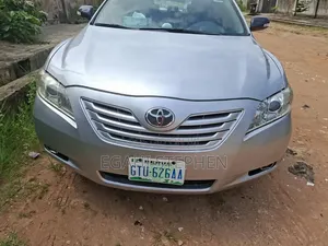 Toyota Camry 2.4 LE 2008 Silver