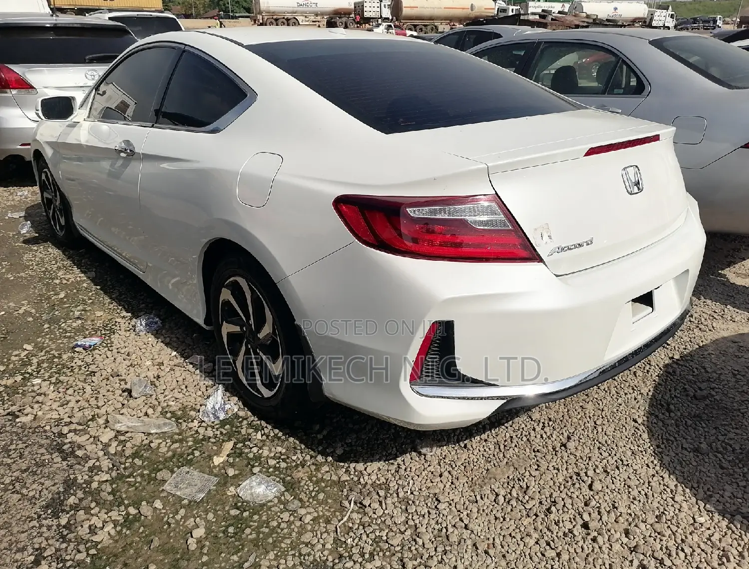 Honda Accord 2016 White