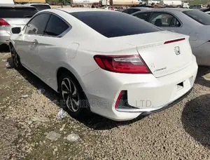 Honda Accord 2016 White