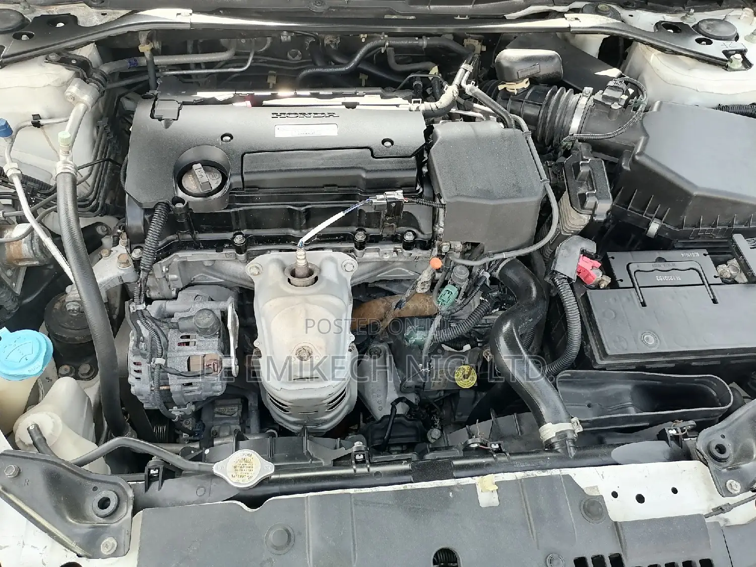 Honda Accord 2016 White