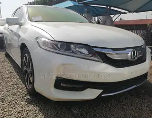 Honda Accord 2016 White