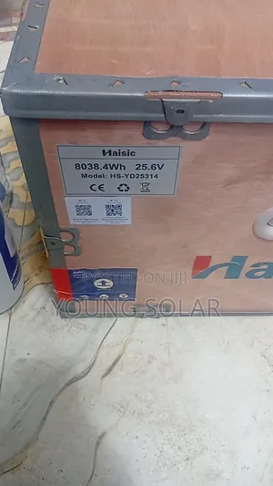 8kwh 24v HAISIC Lithium Battery