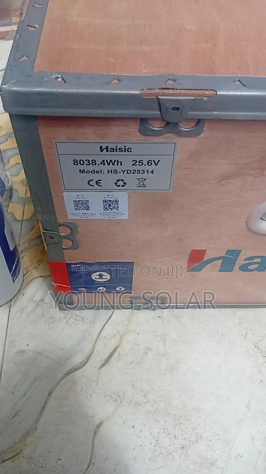 8kwh 24v HAISIC Lithium Battery