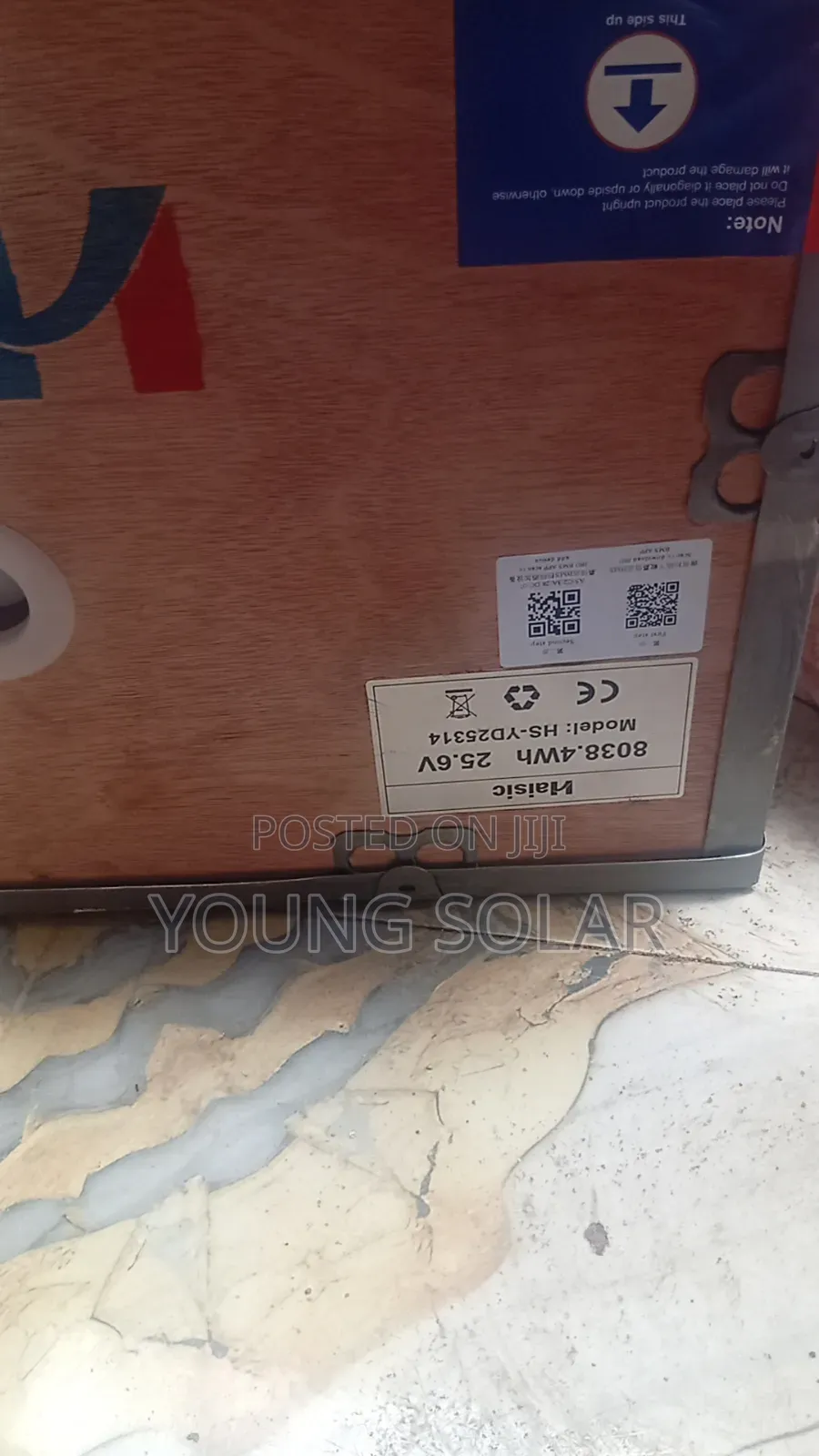 8kwh 24v HAISIC Lithium Battery