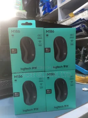 Logitech M186 Mouse