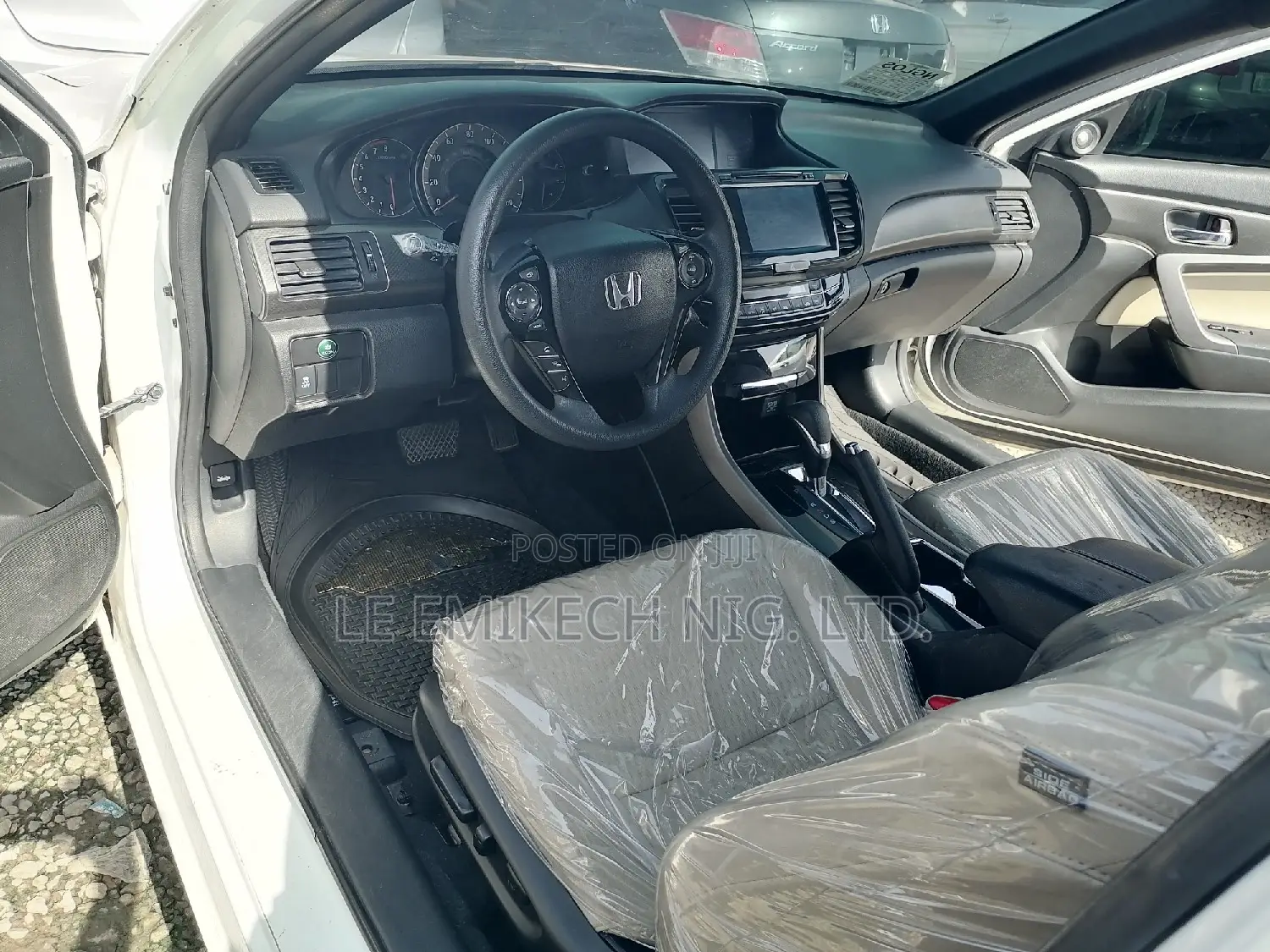 Honda Accord 2016 White