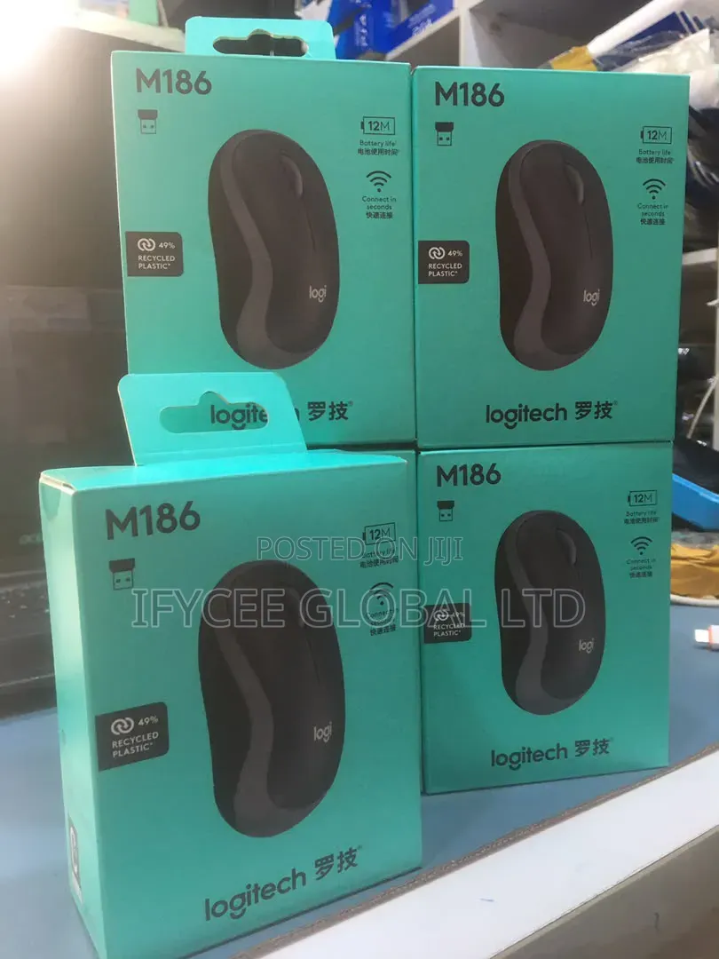 Logitech M186 Mouse