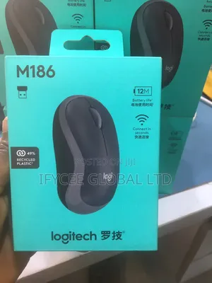 Logitech M186 Mouse