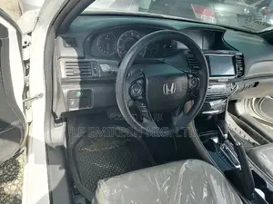 Honda Accord 2016 White