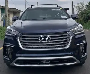 Hyundai Santa Fe Limited FWD 2016 Blue