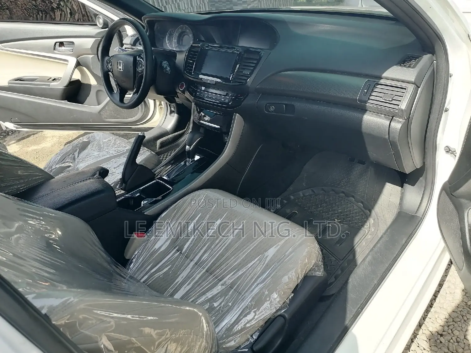 Honda Accord 2016 White