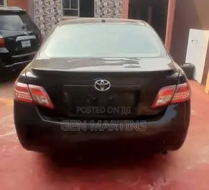 Toyota Camry 2010 Black