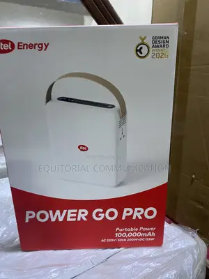 Itel Power Go Pro Portable Backup Battery 200W AC 133W DC