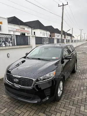 Kia Sorento 3.3L LX AWD 2019 Black