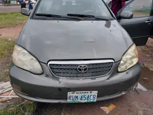 Toyota Corolla 1.8 VVTL-i TS 2006 Gray