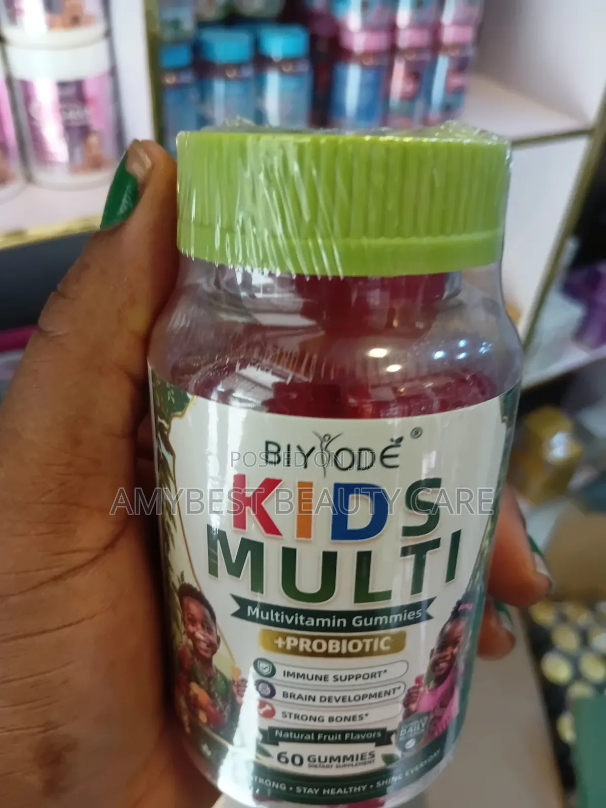 Kids Multi Probiotic Gummies