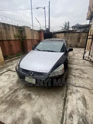 Honda Accord 2.0 Comfort 2005 Black