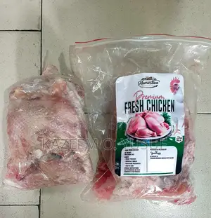 Huge Sizes Farm-Fresh Processed Whole & Cut4 Chicken Inclusive of Part