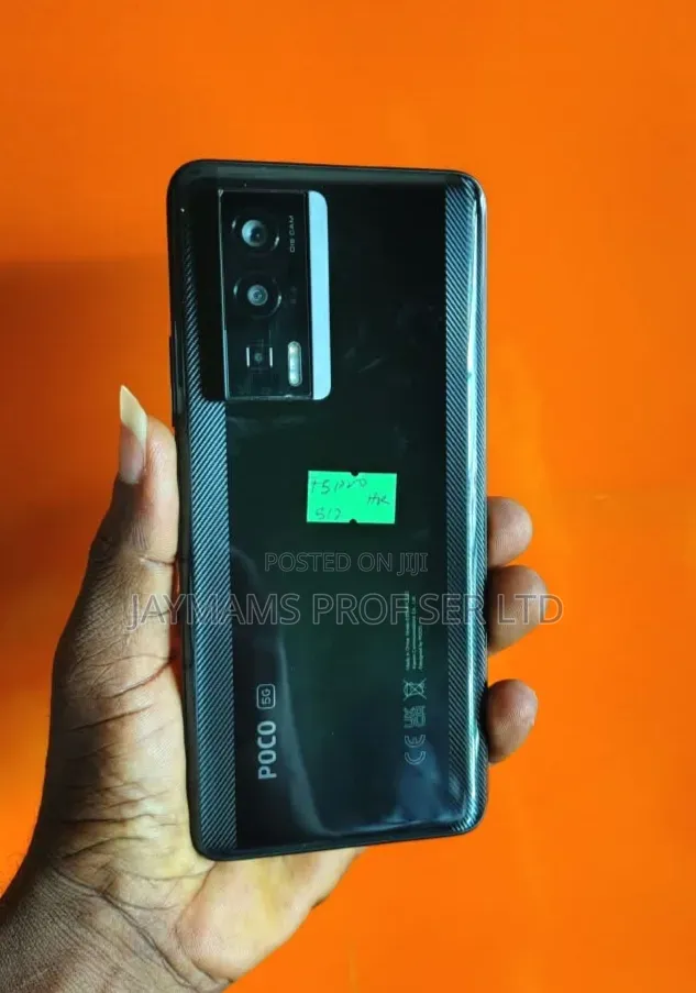 Xiaomi Poco F5 Pro 256 GB Black