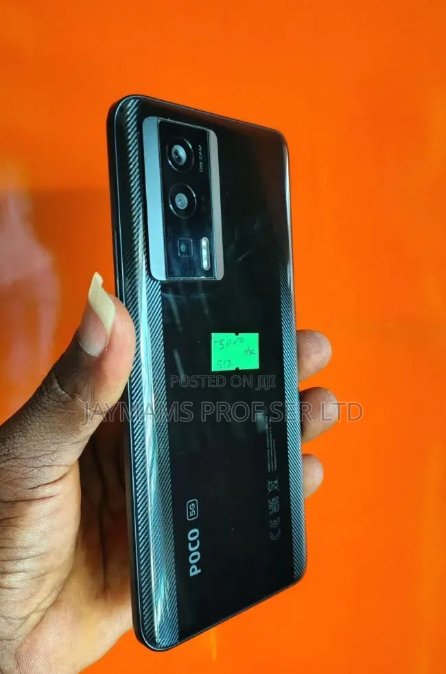 Xiaomi Poco F5 Pro 256 GB Black