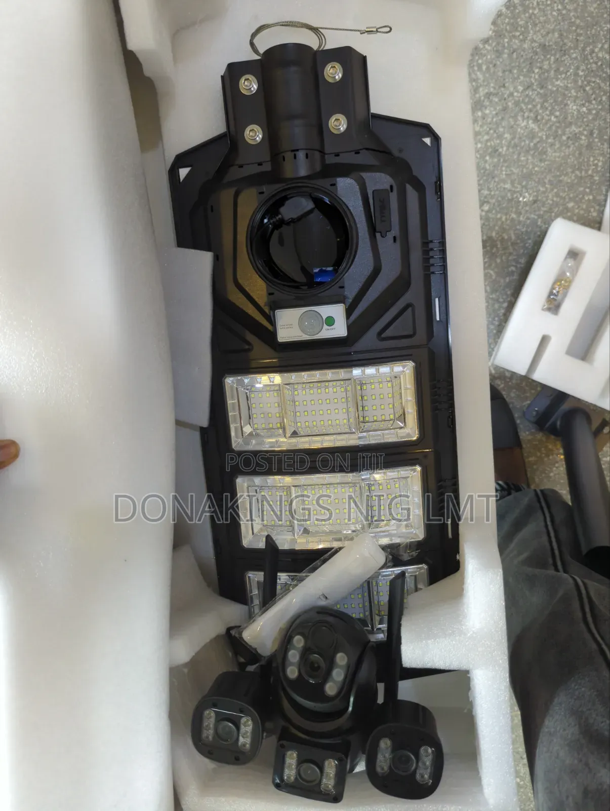Solar Camera