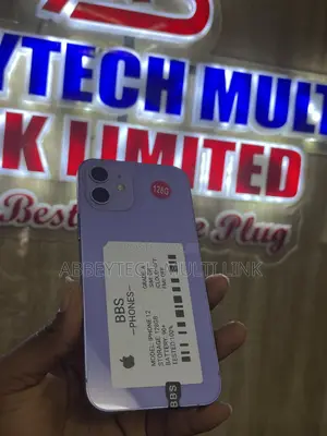 New Apple iPhone 12 128 GB Purple