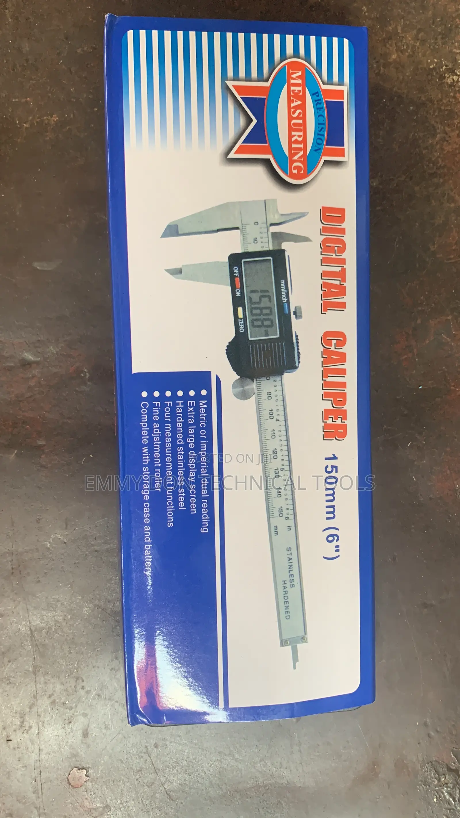 6” Digital Caliper