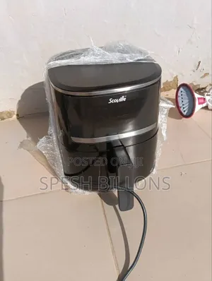3 Sets of 20L Convection Digital Airfryers With Neat & Smart Functions
