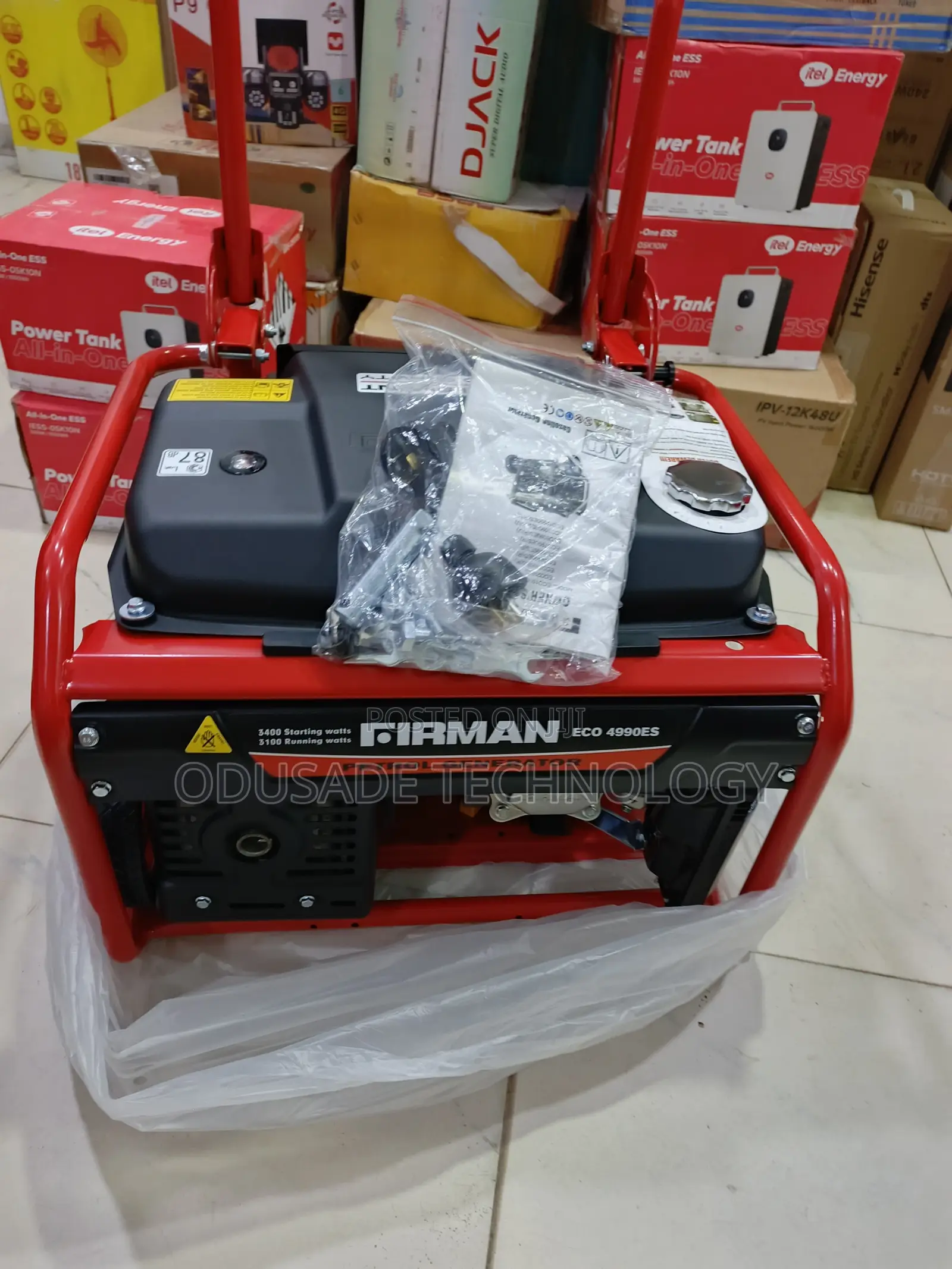 Sumec Automatic 3.4kva Eco 4990es Generator