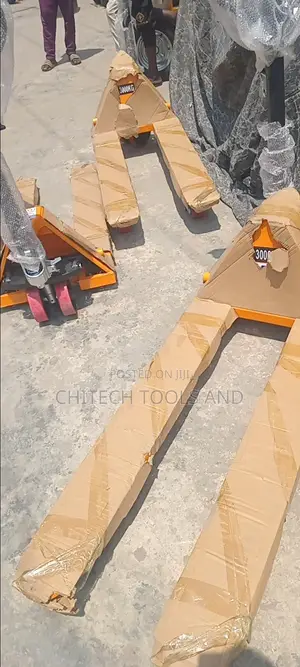3ton Manual Hydraulic Pallet Jack