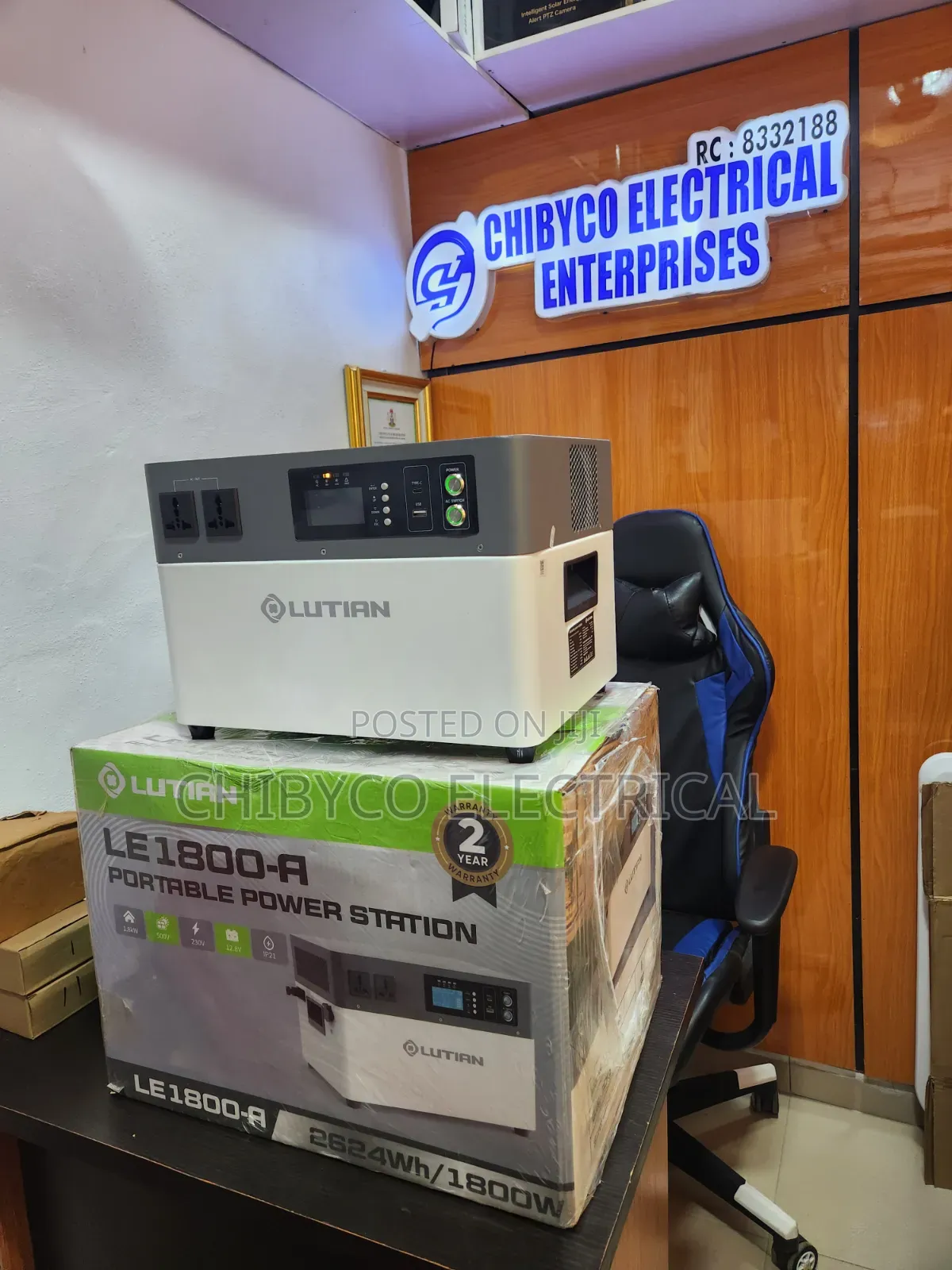 2.6kwh Lutian Solar Generator