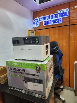 2.6kwh Lutian Solar Generator