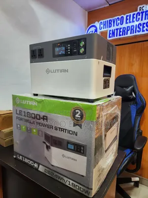 2.6kwh Lutian Solar Generator