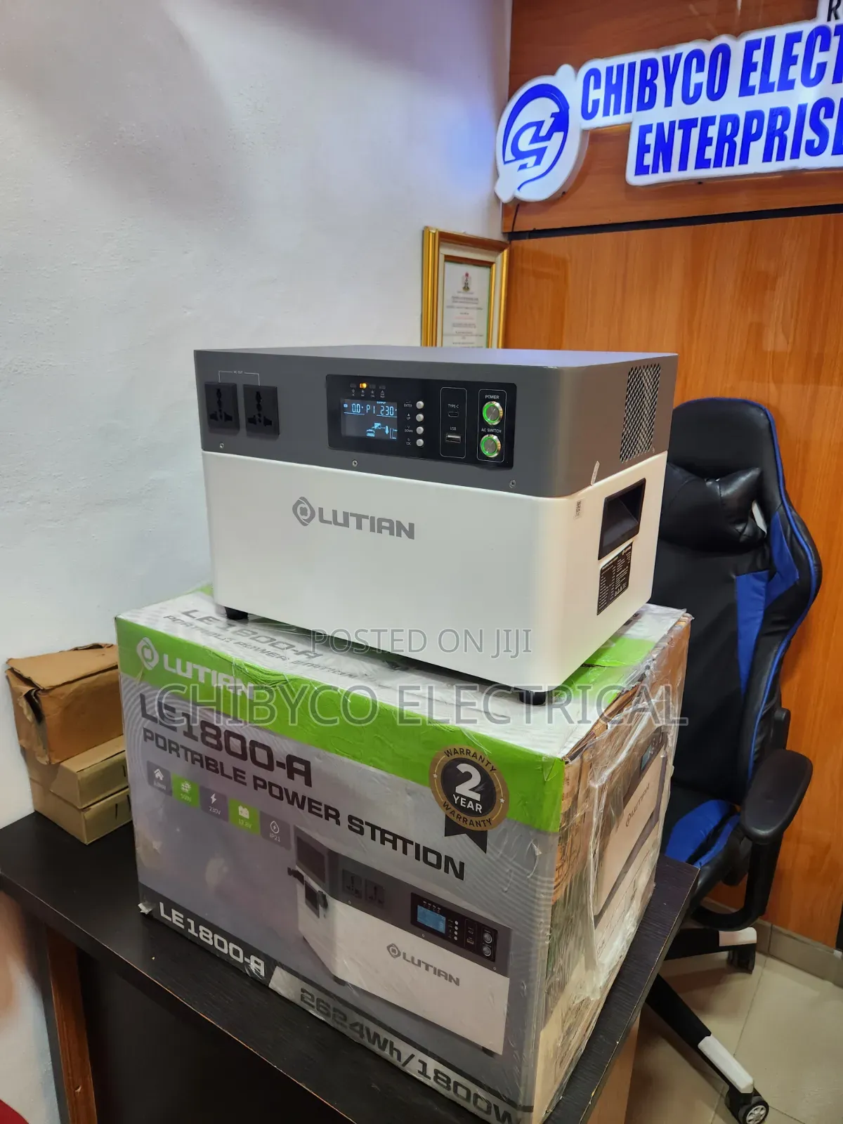 2.6kwh Lutian Solar Generator