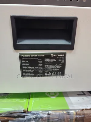 2.6kwh Lutian Solar Generator