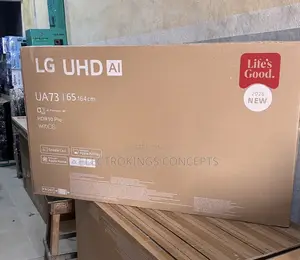 Brand New LG 65inch UHD Smart TV With Bluetooth > Wifi (2026)