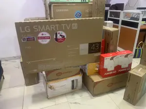 LG 43-Inch Full HD Smart TV for Home Entertainment